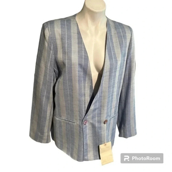 JOSEPH FELDMAN CAREER SUIT BLAZER JACKET Vintage - Picture 1 of 7
